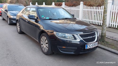 2010' SAAB 9-5 Sedan