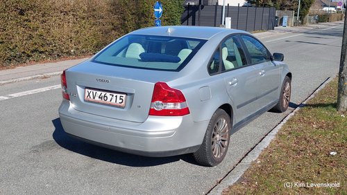 2005' Volvo S40 1,6