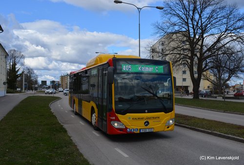 2017' Mercedes O530 Citaro CNG NGT