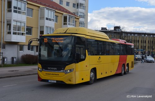 2017' Scania LK320IB Interlink LD CNG