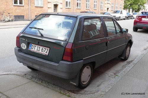 1992' Citroen AX