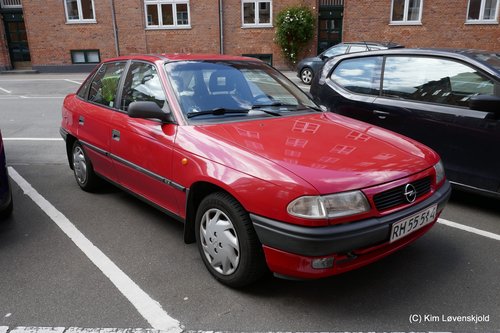 1995' Opel Astra 1,6 Aut.