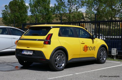 2025' Renault 5 E-Tech