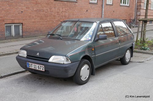 1992' Citroen AX