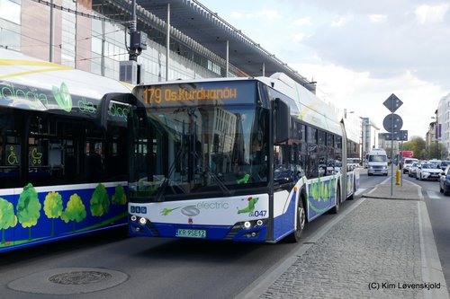 2021' Solaris Urbino IV 18 electric