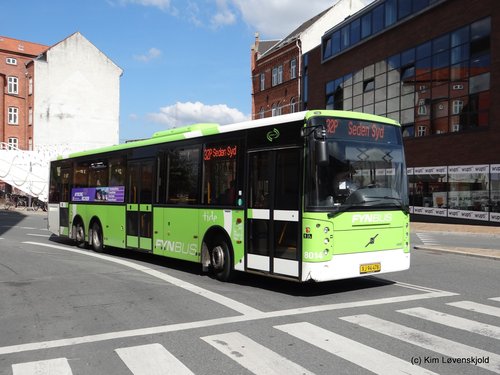 2009' Volvo B12BLE-61 Vest Center