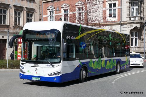 2023' Irizar ie bus 12m