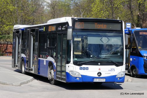 2018' Mercedes Citaro