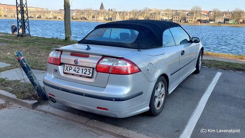 2005' SAAB 9-3 Cabriolet 2,0T Aero