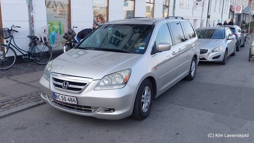 2006' Honda Odyssey 3,5 Aut.
