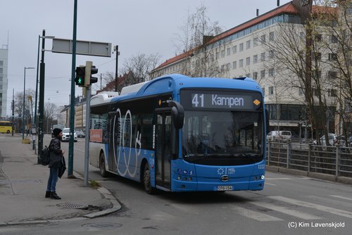 2021' BYD K9UB / eBus 12