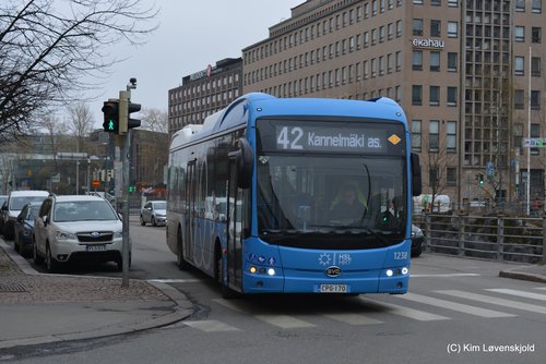 2021' BYD K9UB / eBus 12