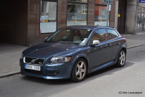 2008' Volvo C30 R-design