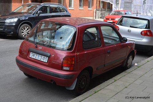 1995' Nissan Micra 1,3 LX