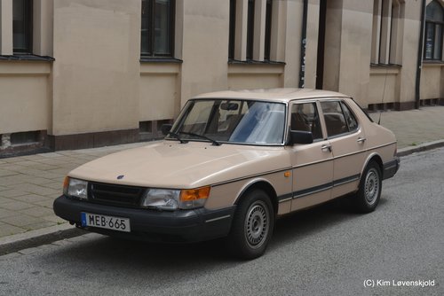 1987' SAAB 900