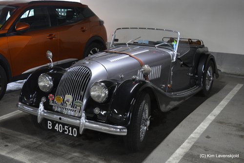 1956' Morgan Plus Four