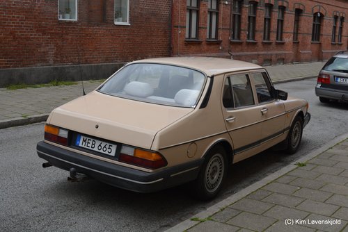 1987' SAAB 900