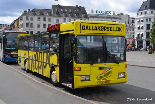 1997' Mercedes O405