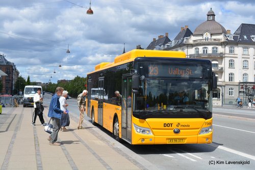 2021' Yutong E12LF