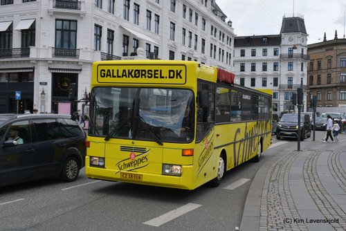 1997' Mercedes O405