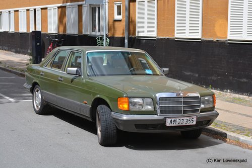 1981' Mercedes 380SE