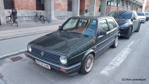 1988' VW Golf CL
