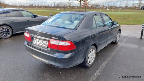 2000' Mazda 626 2,0
