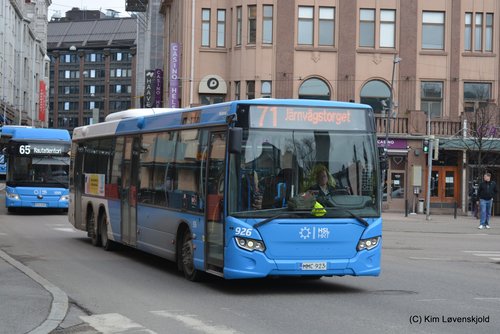 2014' Scania CK320UB 6x2 Citywide LE