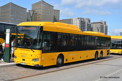 2022' Scania ILD K340CB 6x2 Interlink II 14.9 CL2 CNG