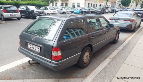 1990' Mercedes 230 TE
