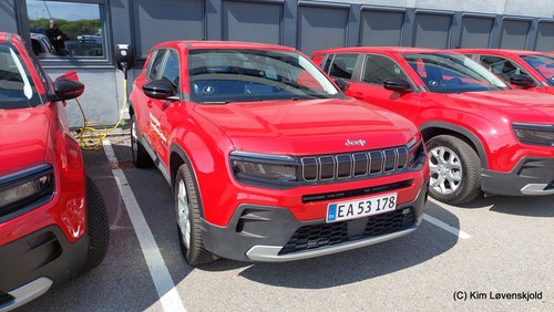 2024' Jeep Avenger