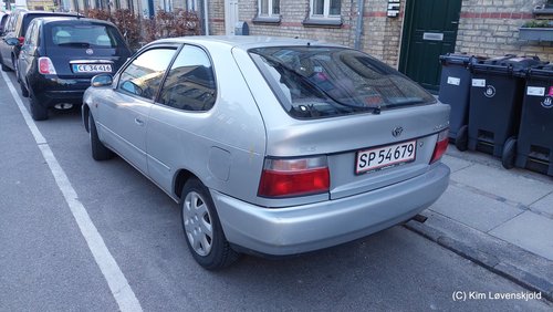 1997' Toyota Corolla 1,3