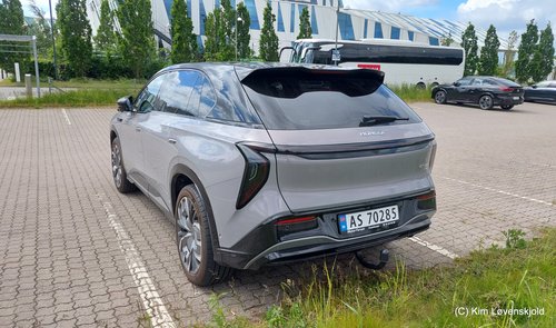 2025' Hongqi EHS7
