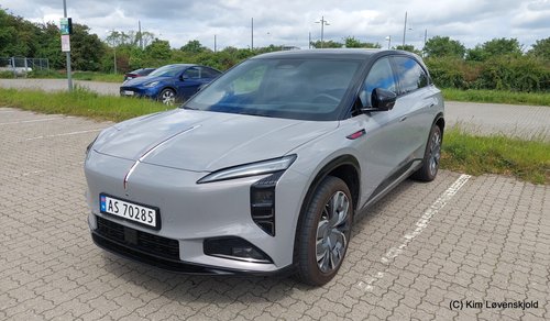 2025' Hongqi EHS7