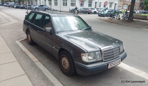 1990' Mercedes 230 TE