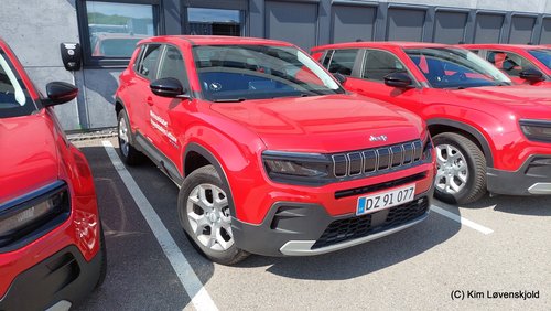 2024' Jeep Avenger