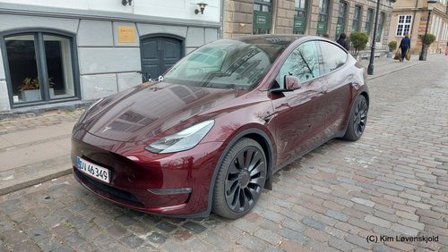 2023' Tesla Y
