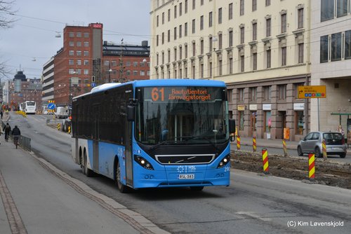 2016' Volvo B8RLE / 8900LE