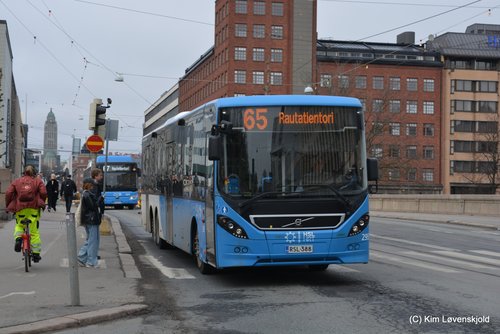 2016' Volvo B8RLE / 8900LE