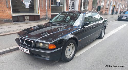 1996' BMW 740i