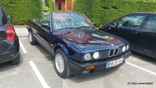 1991' BMW 318i Cabriolet