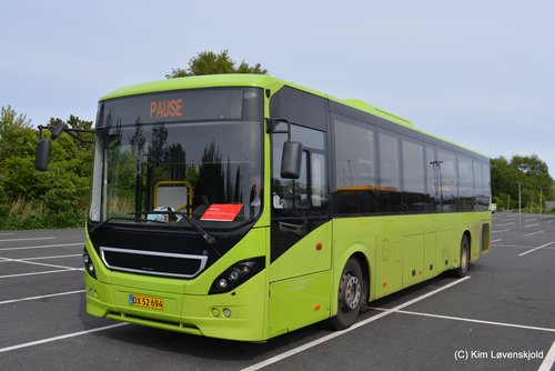 2014' Volvo B8R / 8900