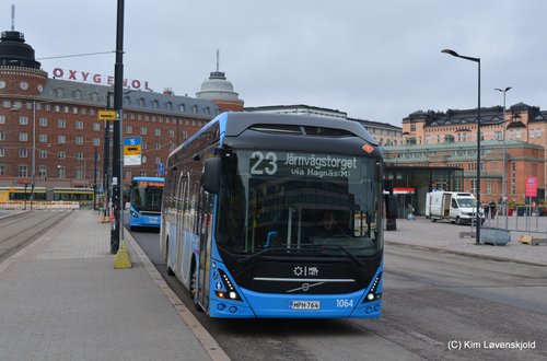 2023' Volvo B0E / 7900E