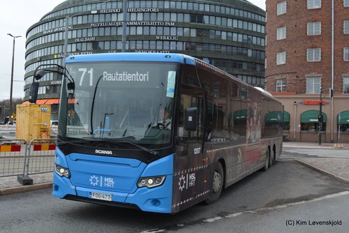 2019' Scania CityWide Suburban LE