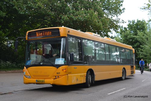2011' Scania CK230UB OmniLink