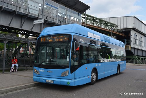 2020' Van Hool A330 Fuel Cell
