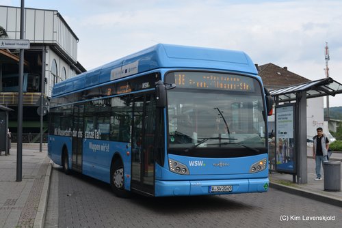 2020' Van Hool A330 Fuel Cell
