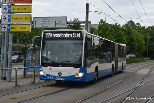 2018' Mercedes Citaro G