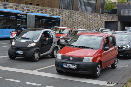 Smart + Fiat Panda