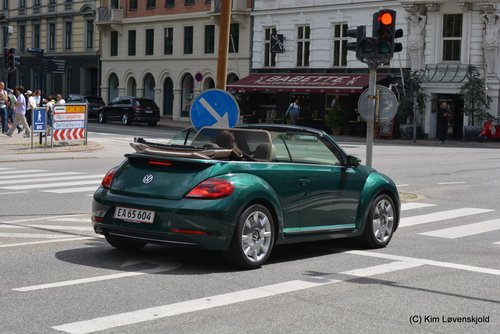 2017' Volkswagen Beetle Cabriolet